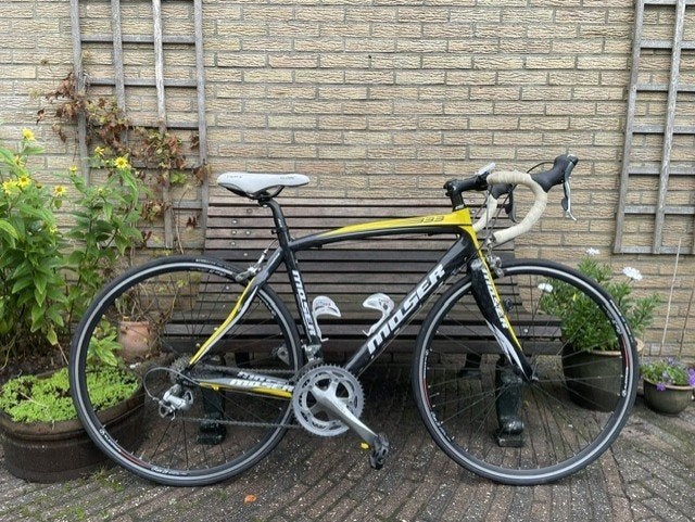 racefiets Moser 333, Overige merken, Gebruikt, Carbon, 49 tot 53 cm