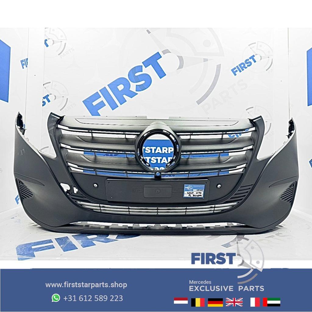 W447 FACELIFT BUMPER A4478855101 origineel Mercedes VITO 202, Auto-onderdelen, Gebruikt, -, Voor, Ophalen of Verzenden