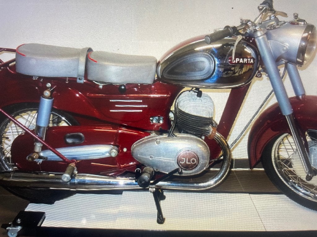Set cilinderkoppen voor de ILO 250cc., Motoren, Ophalen of Verzenden, Gebruikt