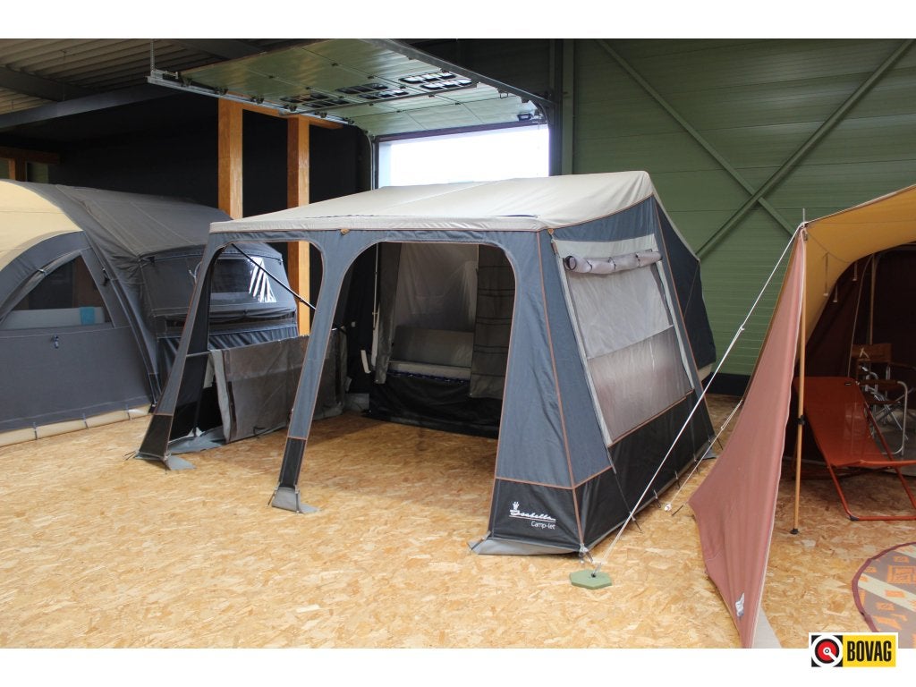 Camp-let Classic North Limeted edition, Tot en met 4, Camp-Let