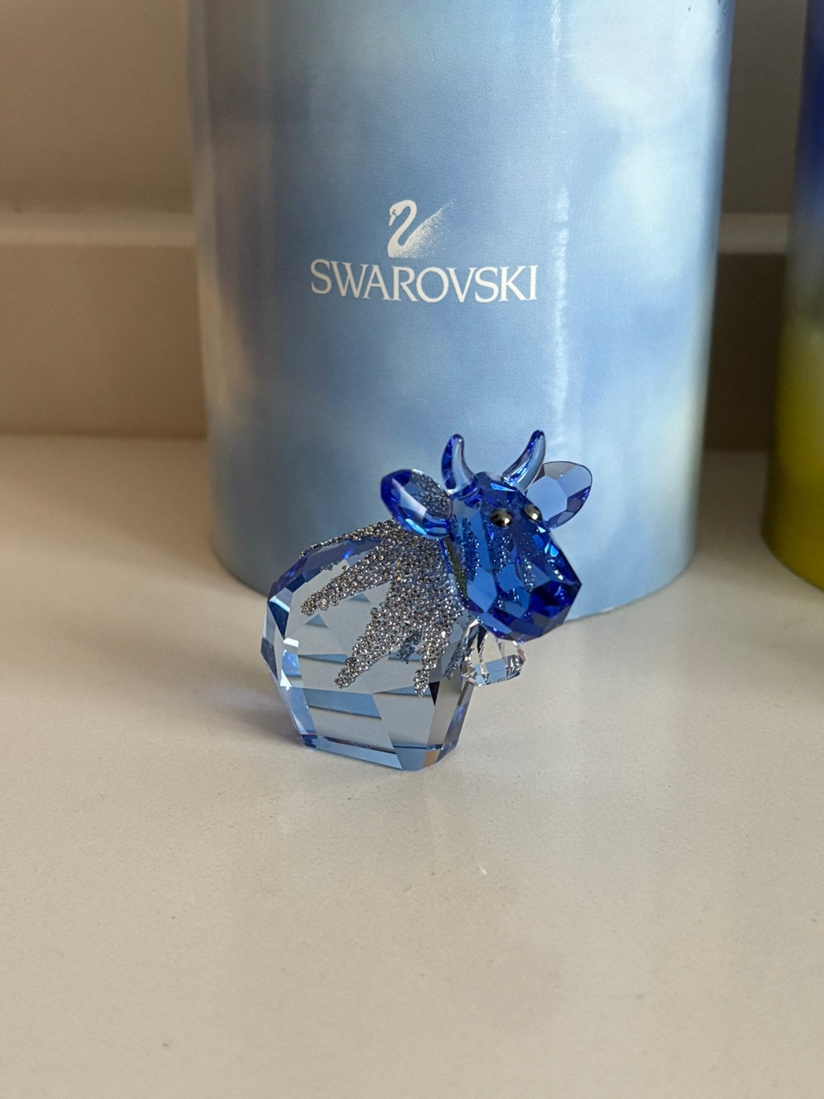 Swarovski ice Mo, Ophalen of Verzenden, Zo goed als nieuw, Figuurtje