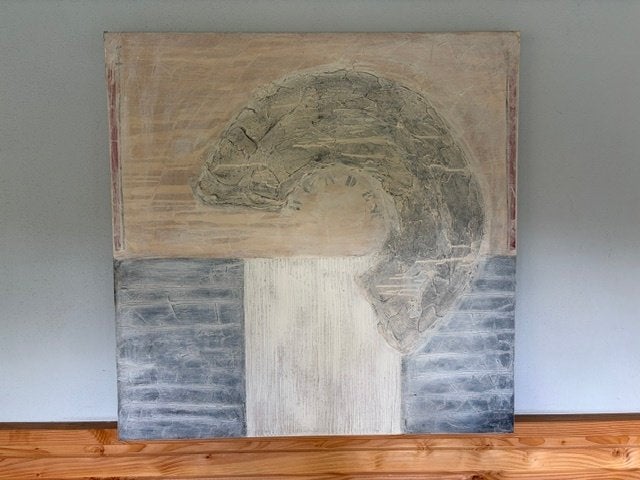 6 Cobra Art Company schilderijen-complete bijpssende set, Ophalen, Zo goed als nieuw, Schilderij, 75 tot 100 cm