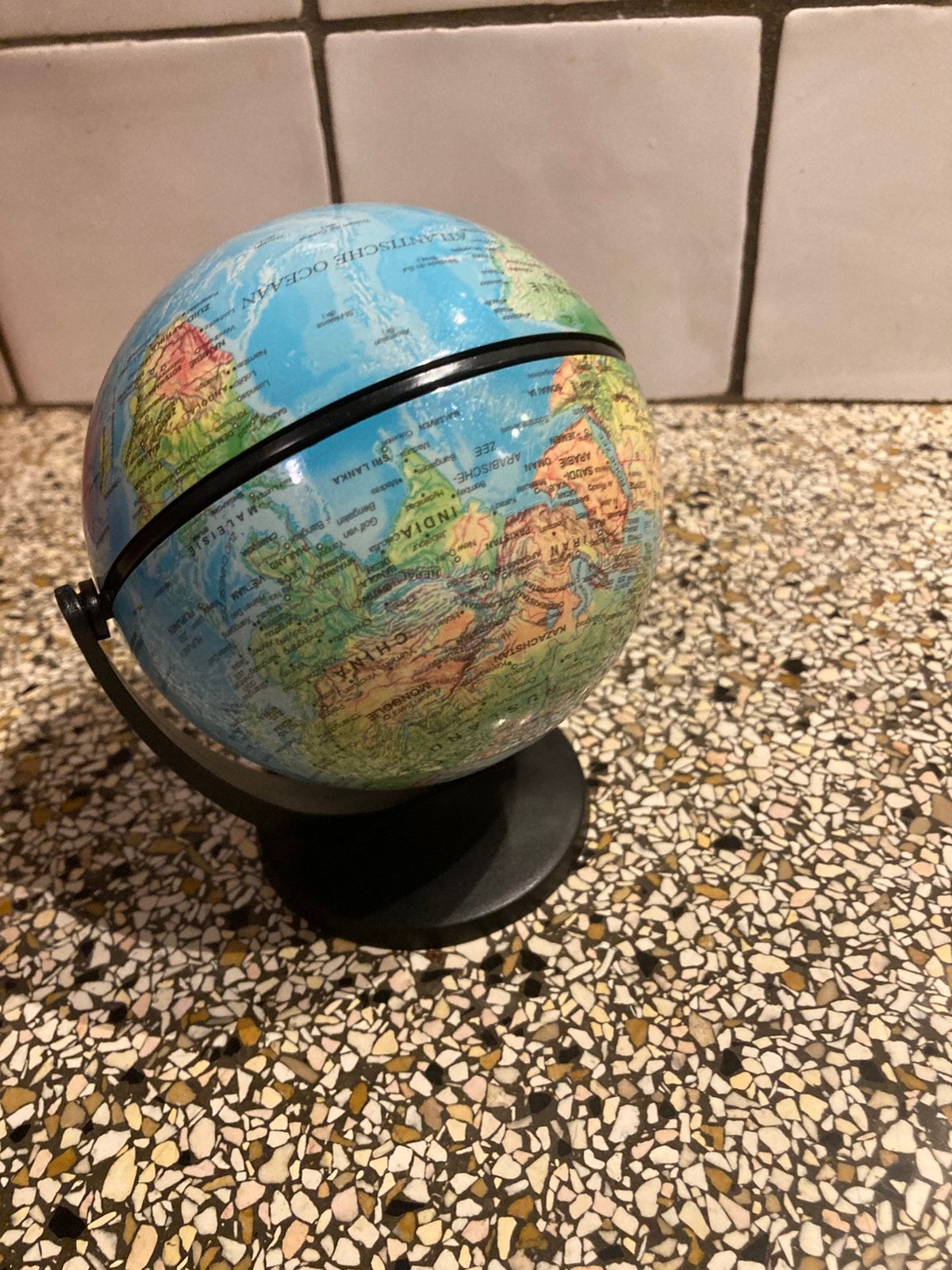 Wereld bolletje, Ophalen of Verzenden, Zo goed als nieuw