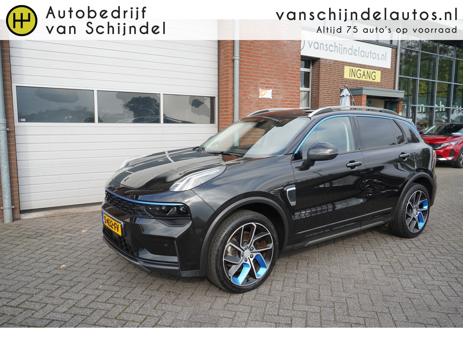 Lynk & Co 01 1.5 261PK! *NL AUTO* DEALER ONDERHOUDEN 360CAME, Dealer onderhouden, Stof, Origineel Nederlands, Bedrijf