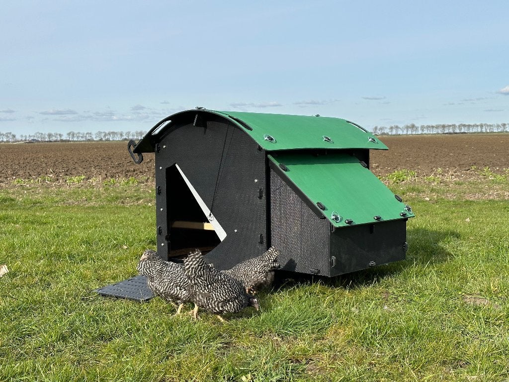 Kunststof Kippenhok – Nestera Medium Grondmodel, Dieren en Toebehoren, Ophalen of Verzenden, Nieuw, Kippenhok of Kippenren