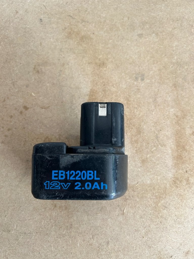 Hitachi accu 12V 2.0 Ah, Ophalen of Verzenden, Gebruikt, Universele onderdelen