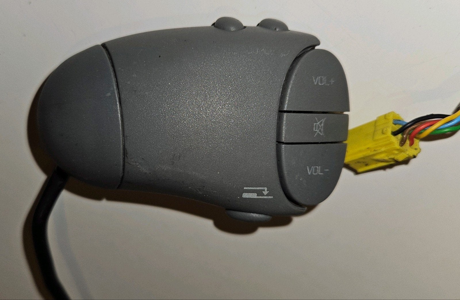 Renault stuurwielbediening radio - JAEGER, Auto-onderdelen, Ophalen of Verzenden, Gebruikt, Renault