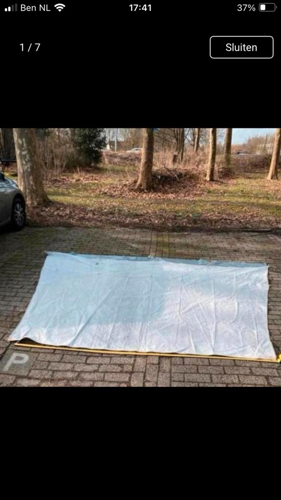 Stormluifel DE WAARD TENT, Ophalen of Verzenden