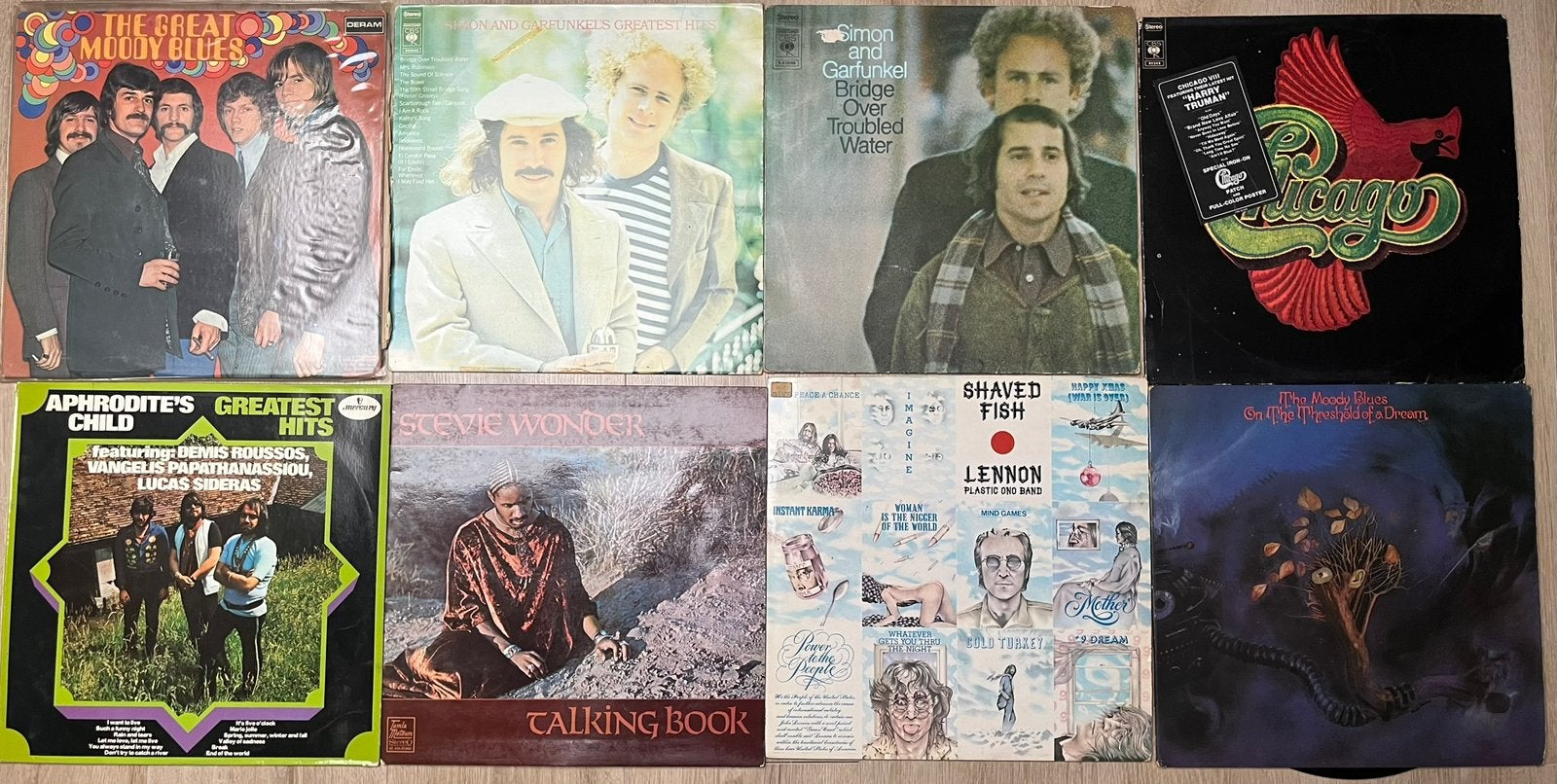 VINYL LP COLLECTIE – 50+ ORIGINELE LP’S, Ophalen, Nederland