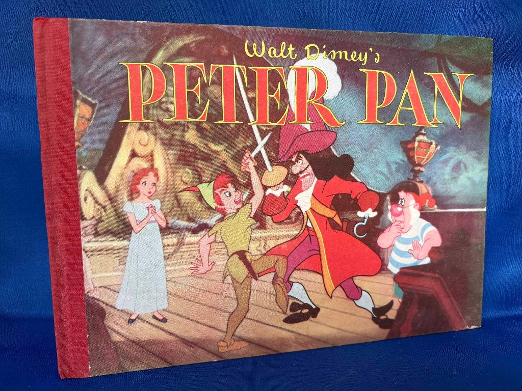 Peter Pan plaatjesalbum (uitg. Margriet 1960), Ophalen of Verzenden, Peter Pan of Pinokkio, Gebruikt, Overige typen