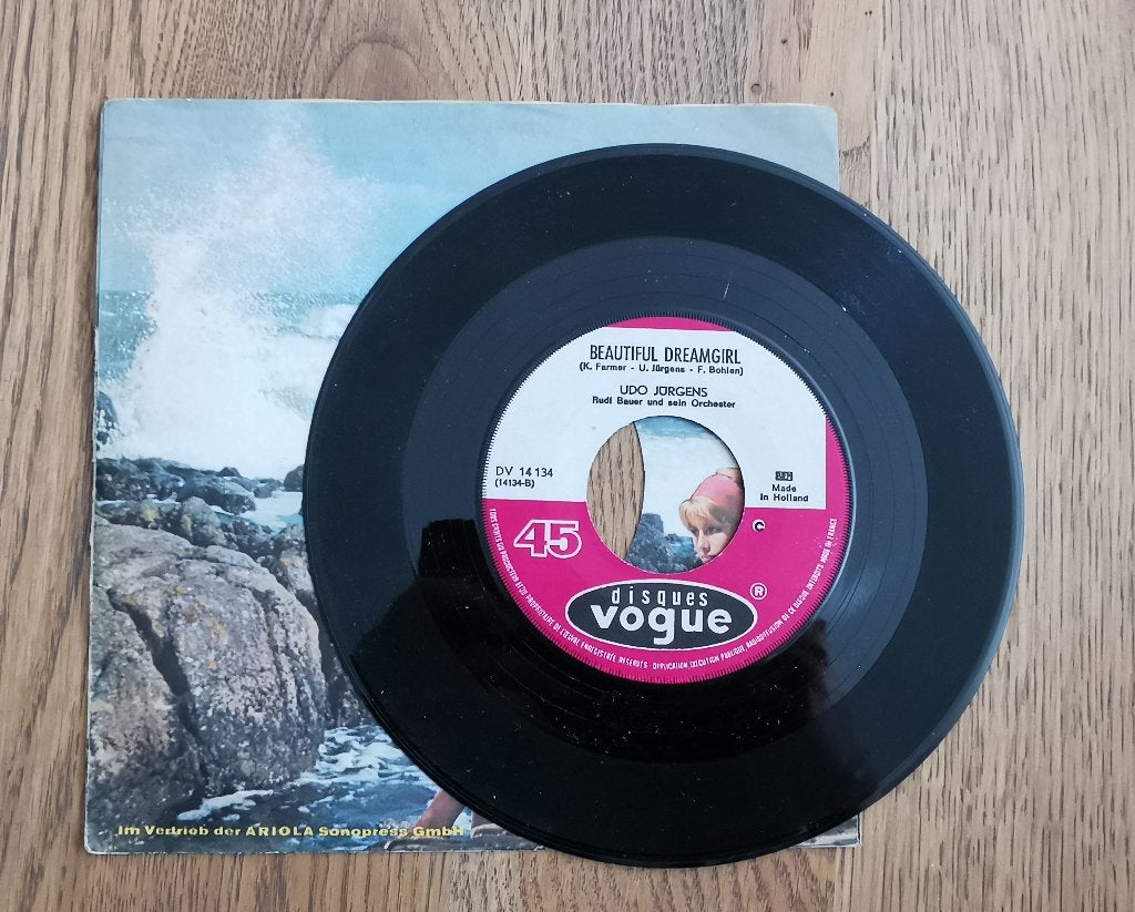 Single Udo Jürgens - Warum nur, warum, Ophalen of Verzenden, Gebruikt, Pop