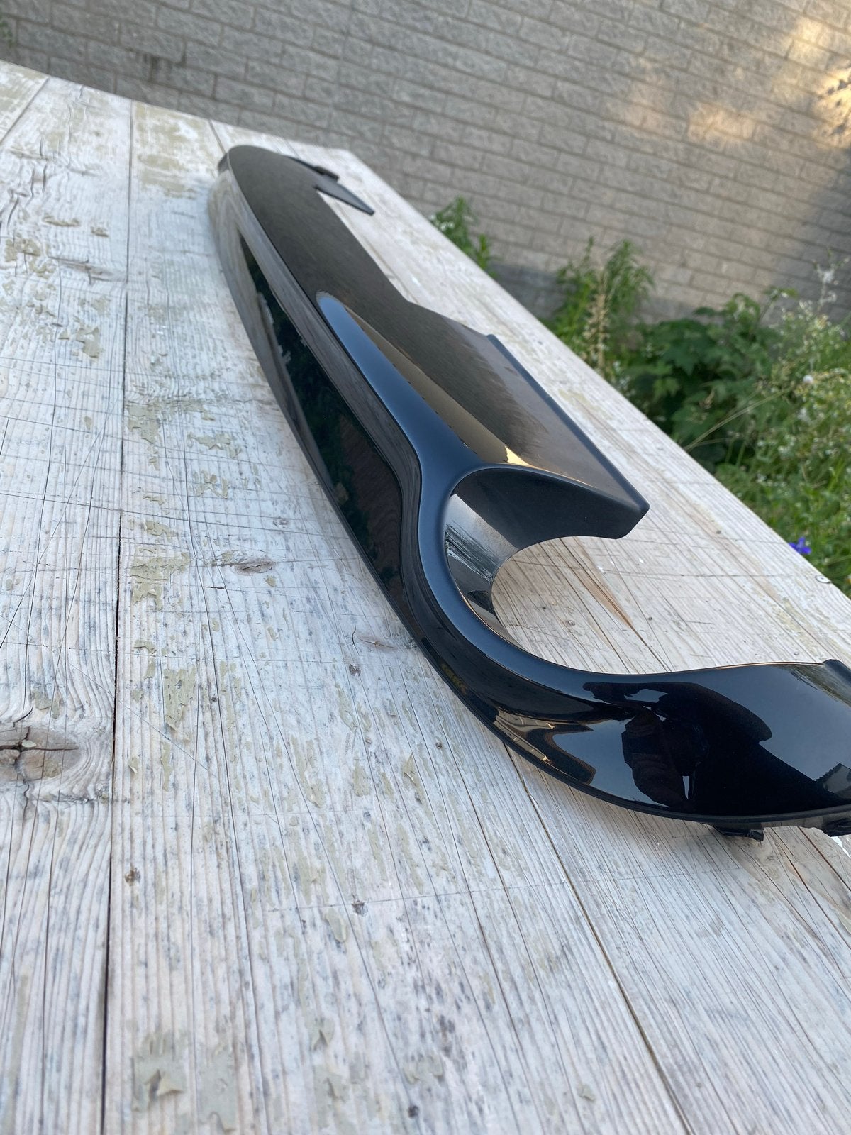S-line achter diffuser  Audi A4 8E B7, Gebruikt, Achter, Bumper, Audi