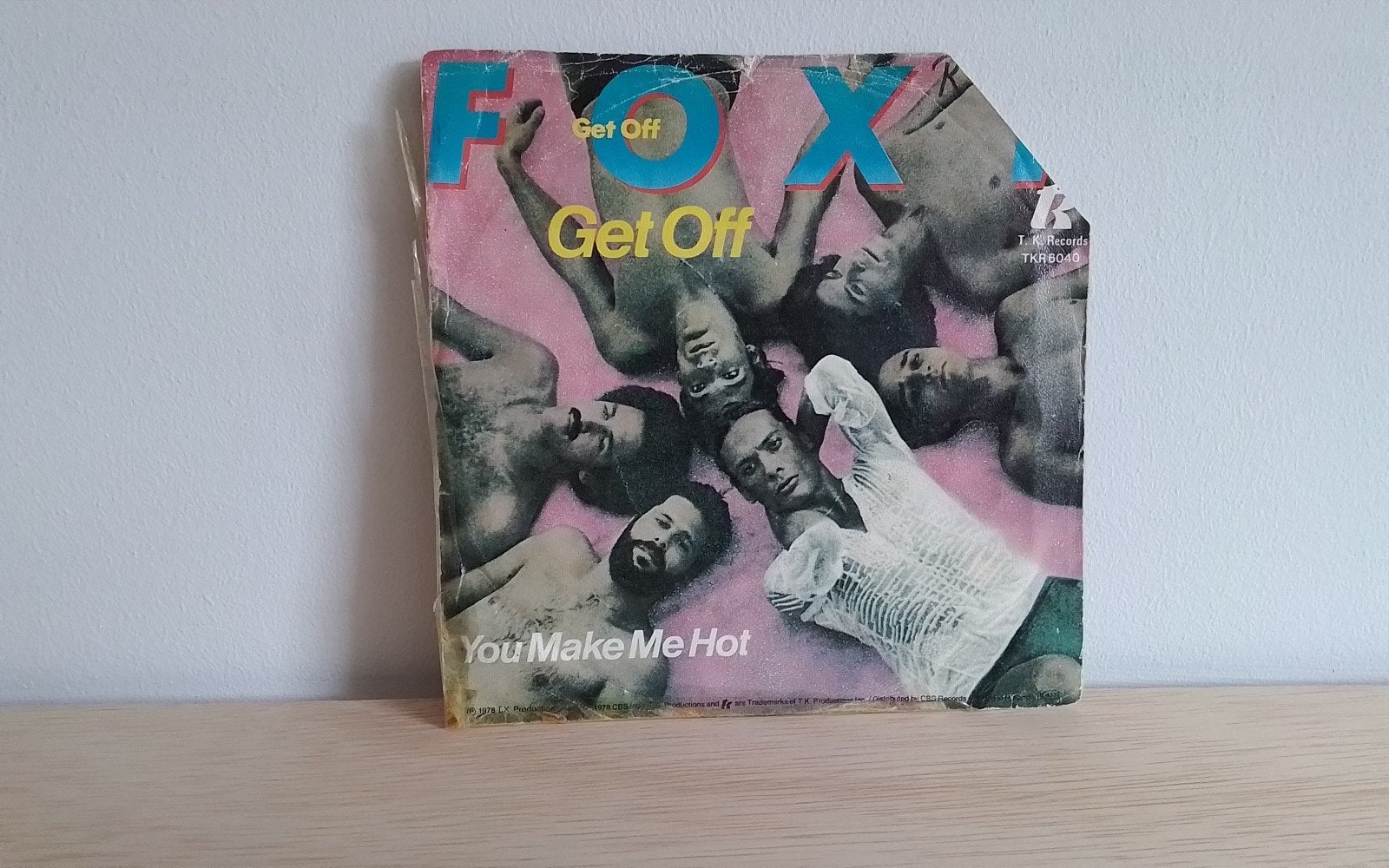 Foxy - get off, Ophalen of Verzenden, Gebruikt, Pop