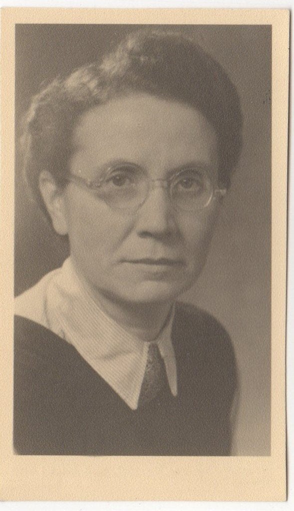 Maria J.L. van de Ven 1909 Geldrop + 1955 Tilburg, 45 jr oud, Ophalen of Verzenden