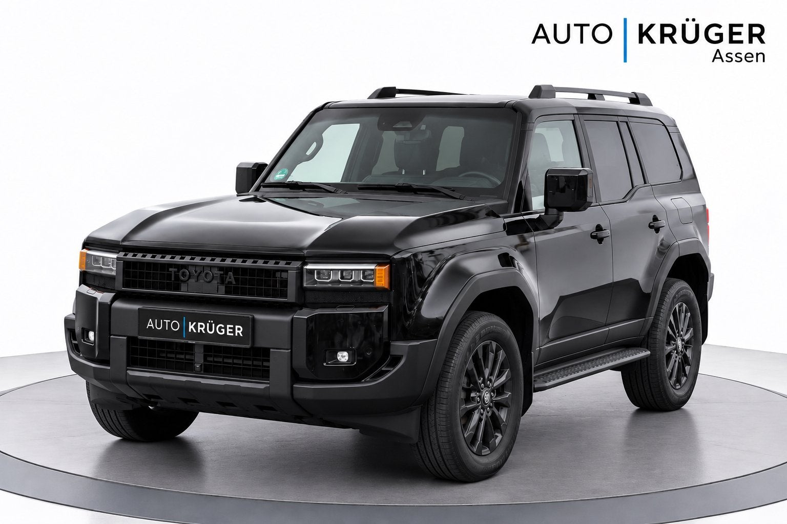 Toyota Landcruiser 2.8 D-4D Professional LEER/PANO/JBL/BTW, Automaat, Dealer onderhouden, 4 cilinders, Zwart