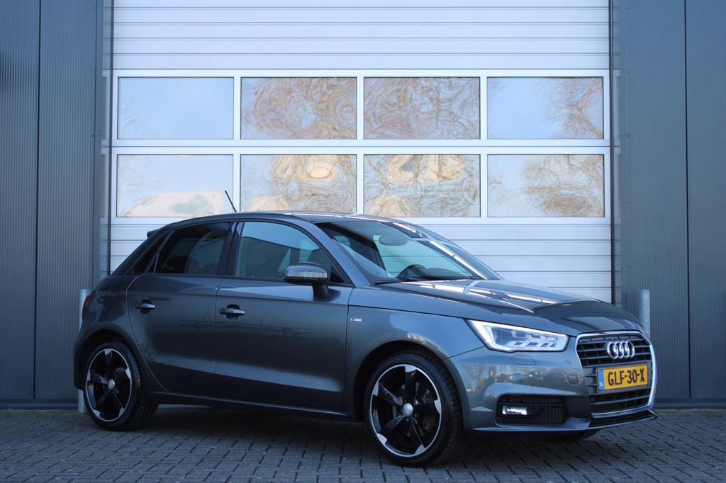 Audi A1 SPORTBACK 1.4 TFSI Sport 5-Deurs S-Line 125pk Clima/, Voorwielaandrijving, 125 pk, 4 cilinders, 4 stoelen