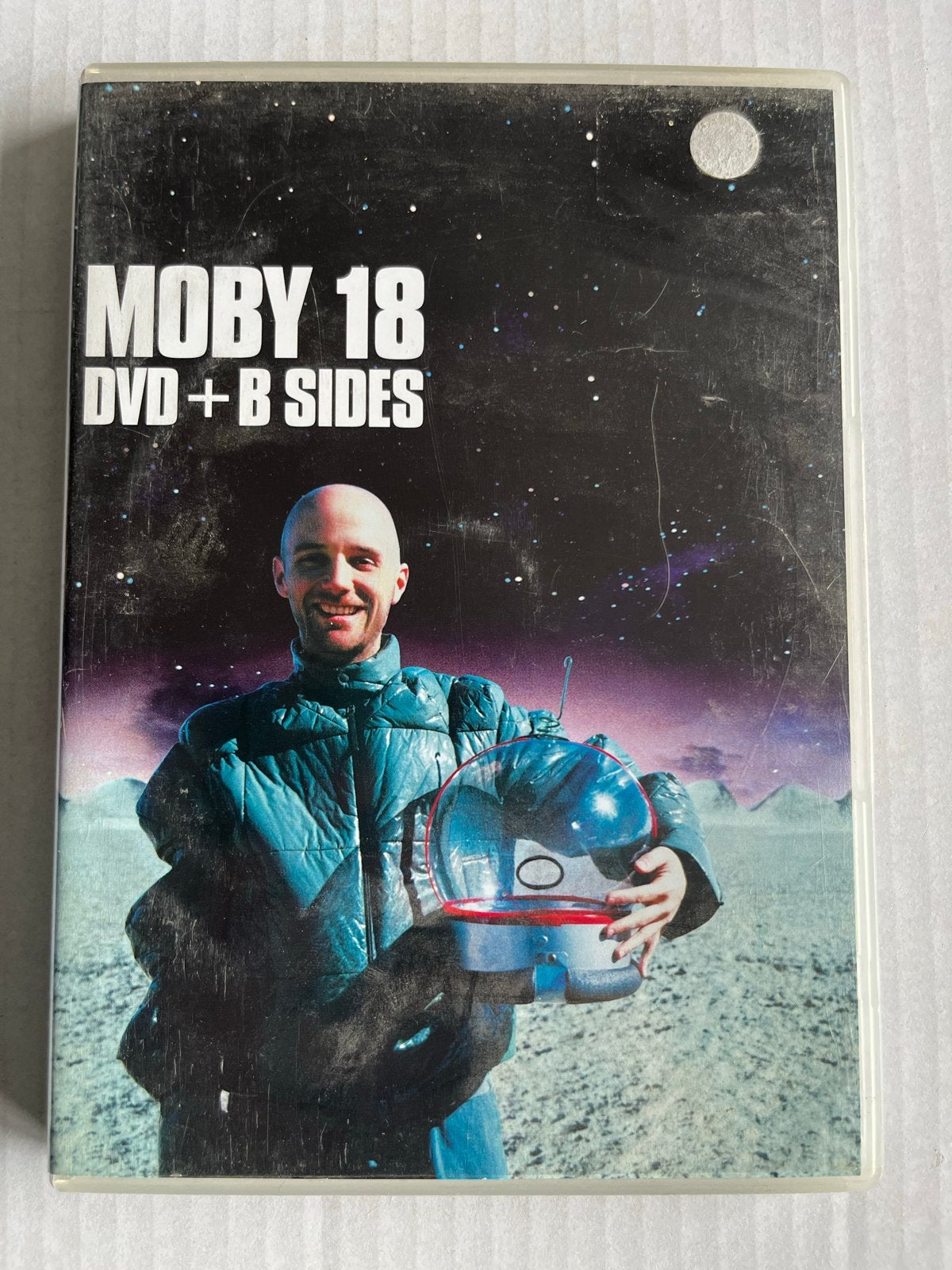Moby 18 DVD + B Sides, Ophalen of Verzenden, Muziekvideo's, Gebruikt, Engels