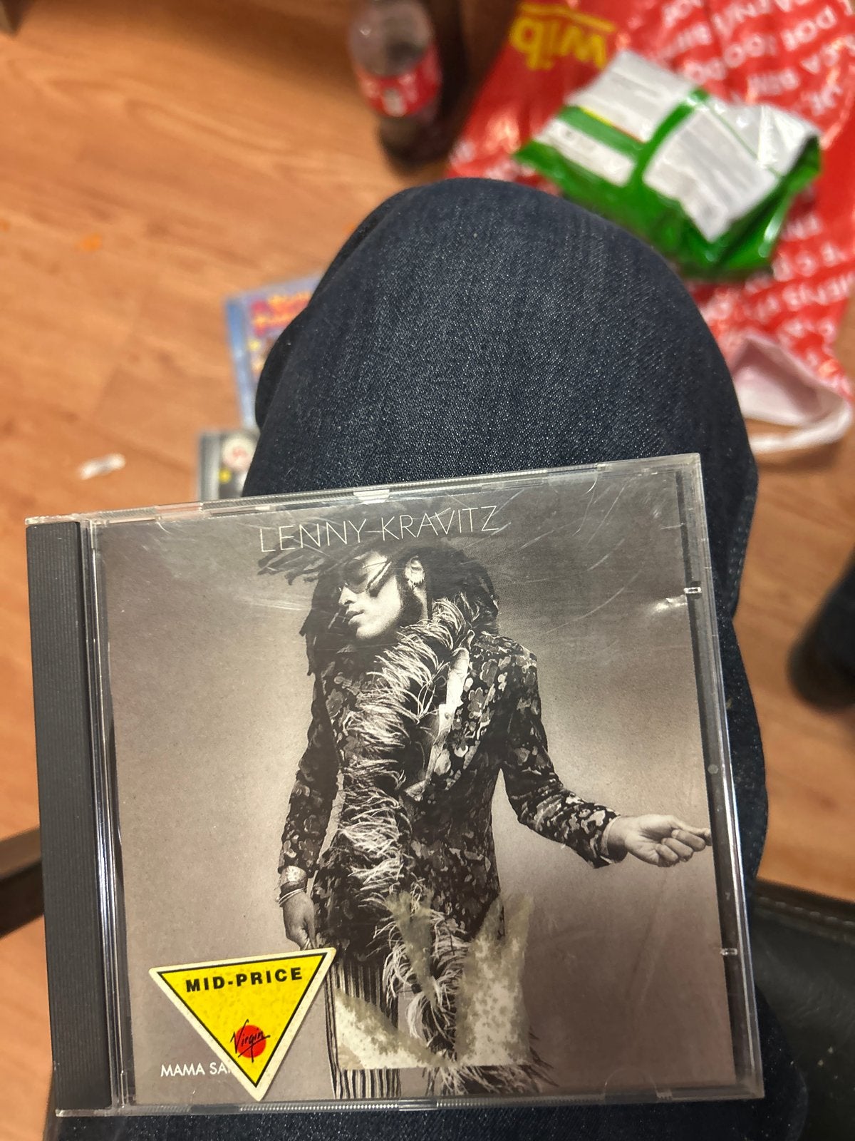 Lenny Kravitz - Mama Said CD (Pop/Rock), Ophalen of Verzenden, Gebruikt, Rock, Album