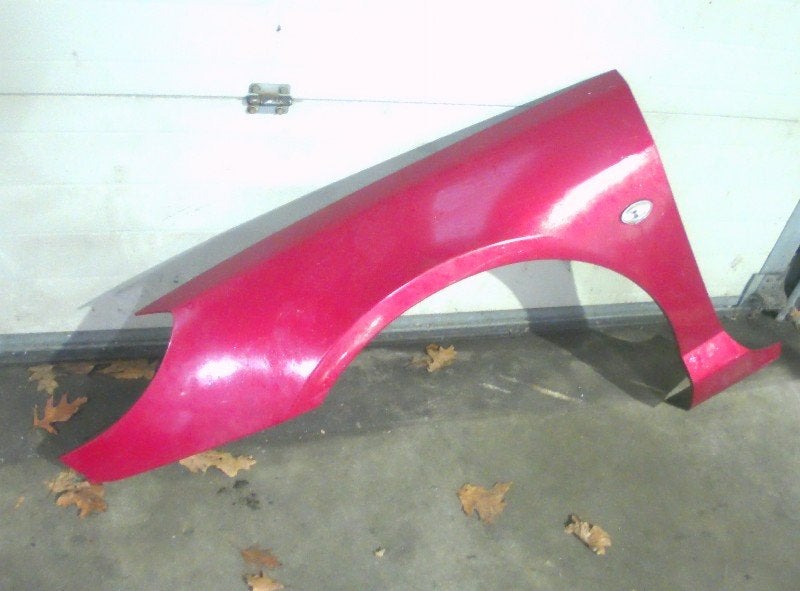Spatbord Links Voor Peugeot 407 (6C/J) (2005-10/2009-06), Kontakt-peugeot@peugeot.com, Gebruikt, Peugeot Deutschland GmbH, Bahnhofsplatz, Rüsselsheim 65423, , Duitsland