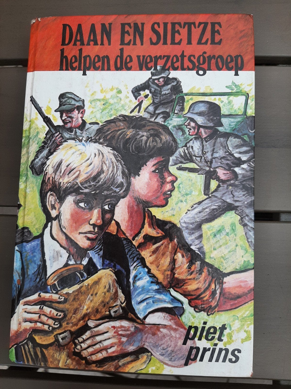 Daan en Sietze boeken - Piet Prins (2 delen), Boeken, Ophalen of Verzenden, Gelezen, Piet Prins, Fictie algemeen