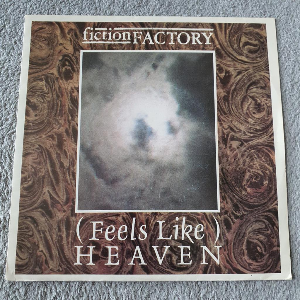 Fiction Factory  - Heaven (feels like)(piraten topper), Ophalen of Verzenden, Gebruikt, Pop