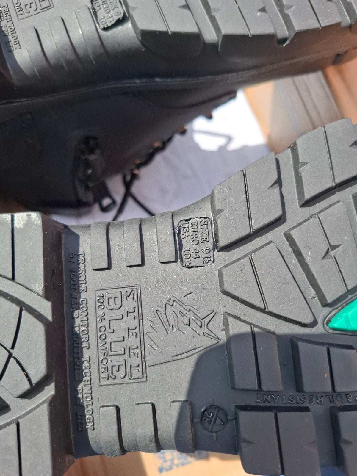 Steel Blue Argyle Zip WP S3 Werkschoenen - Maat 44, Ophalen of Verzenden, Nieuw
