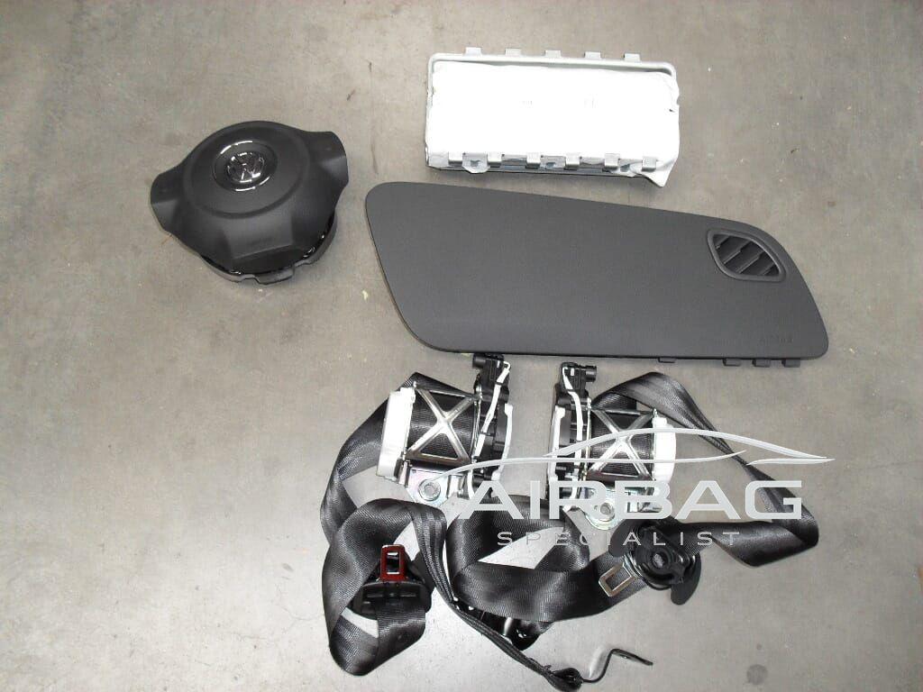 Complete airbag set Volkswagen Polo 6R model 2009-2015 6R088, Auto-onderdelen, Gebruikt, -, -, Ophalen of Verzenden