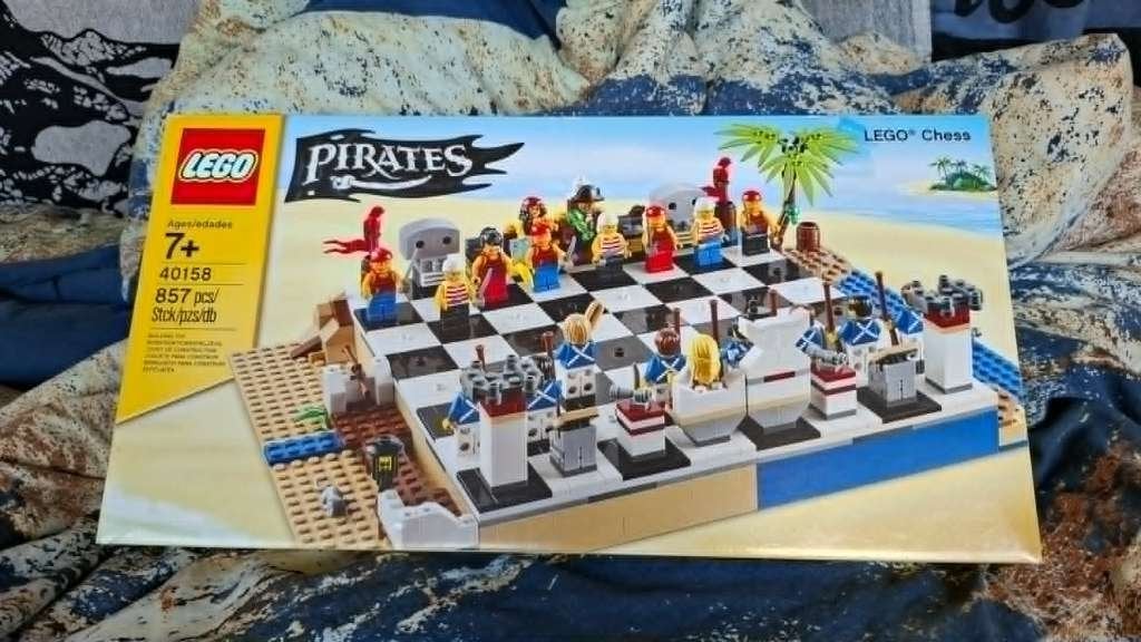 schaakspel pirates vs imperials 40158, Kinderen en Baby's, Speelgoed | Duplo en Lego, Nieuw, Complete set, Compleet, Lego