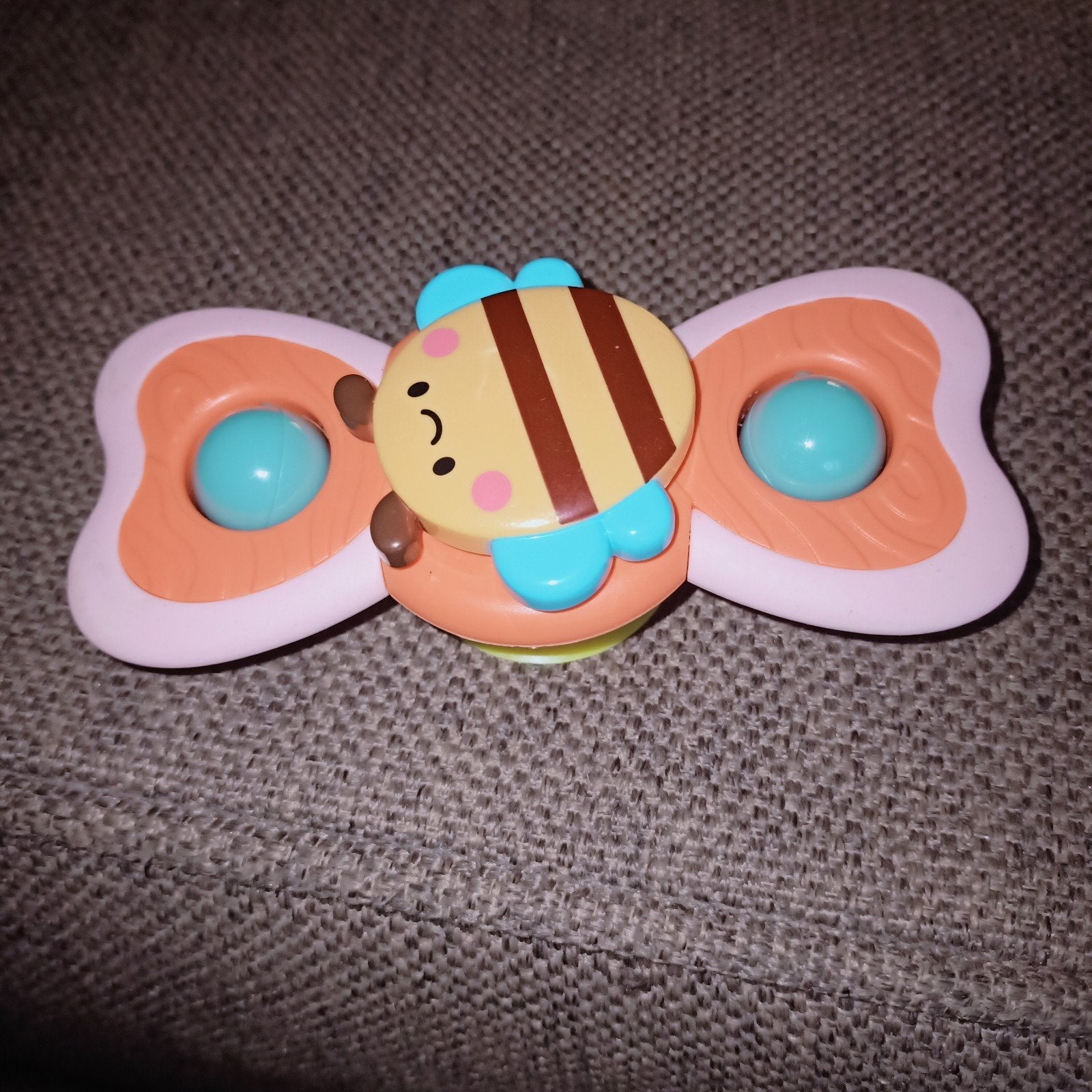 Frummel fidget spinner, bijtje. XL., Ophalen of Verzenden, Zo goed als nieuw, Overige typen