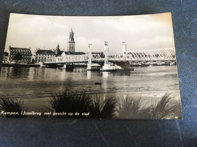 Kampen, Ophalen of Verzenden, Voor 1920, Ongelopen, Overijssel
