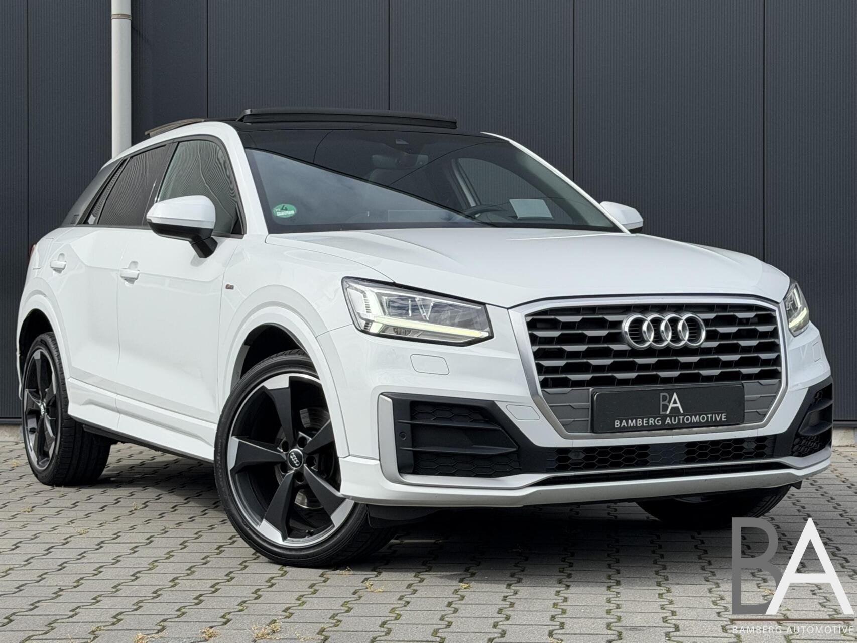 Audi Q2 1.4TFSI CoD S-Line|pano|virtual|lB&O|stoelverwarming, Auto's, Audi, Bedrijf, Te koop, Q2, ABS, Adaptive Cruise Control