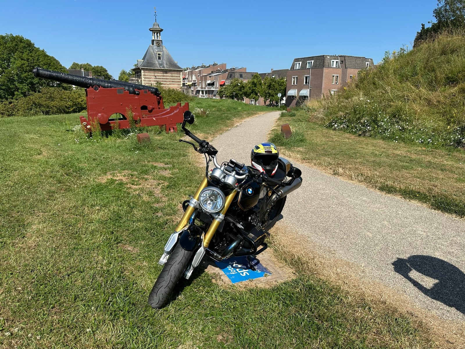 BMW R NineT - Unieke Custom Motor, Motoren, Gebruikt, Particulier, ABS, Handgeschakeld