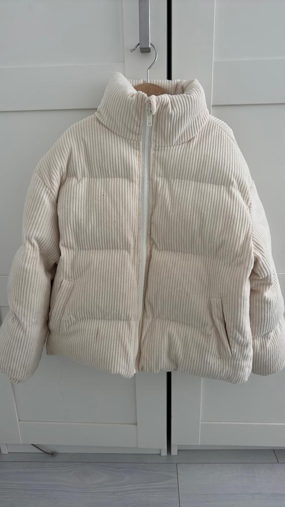 Meisjesjas, Kleding | Dames, Jassen | Winter, Ophalen of Verzenden, Zo goed als nieuw, Maat 34 (XS) of kleiner, Beige