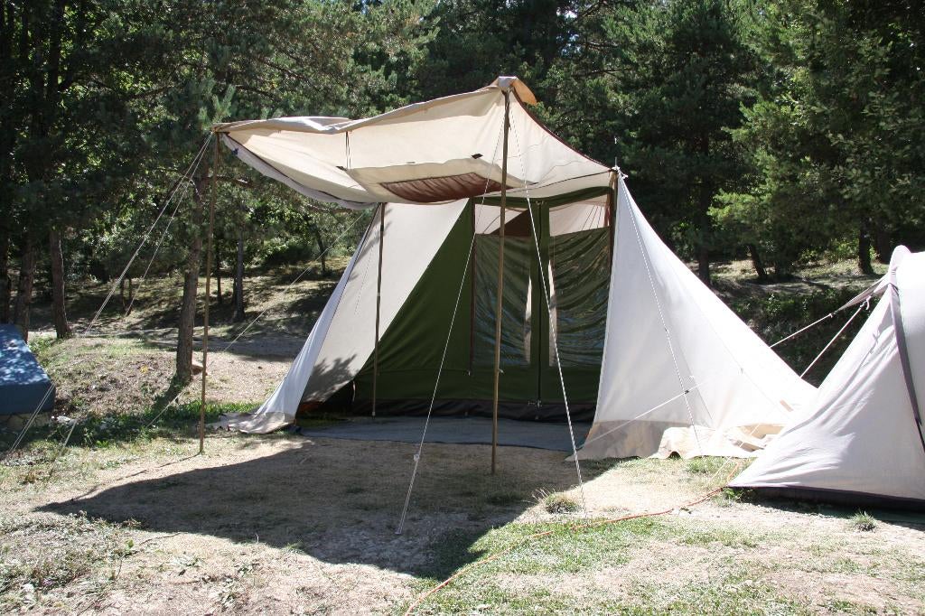 Holtkamper tent, type Utopia L, Caravans en Kamperen, Kampeeraccessoires, Ophalen, Gebruikt