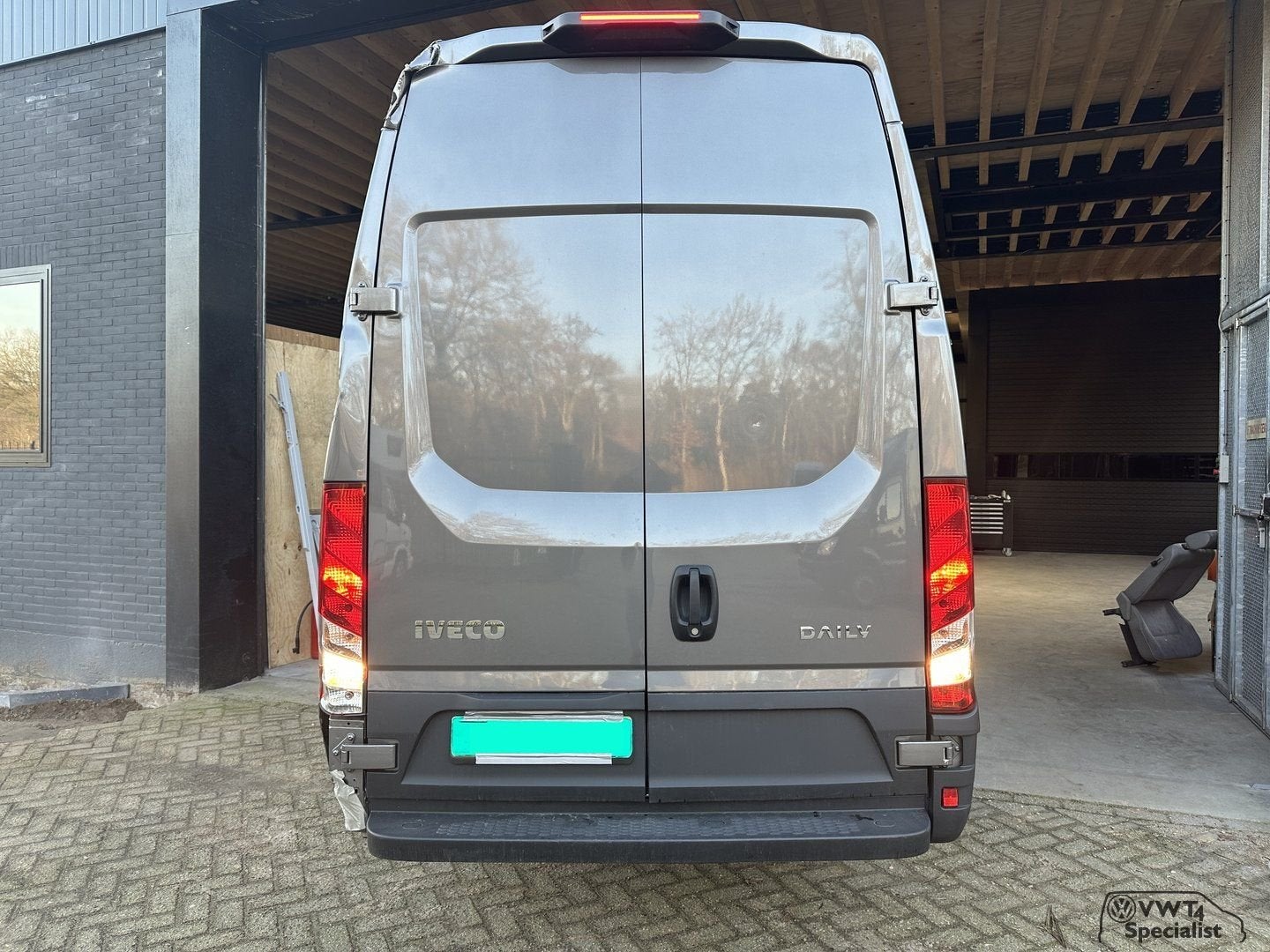 Iveco New Daily 2024 H3 achterdeuren achterportier set, Auto-onderdelen, Carrosserie en Plaatwerk, Gebruikt, Overige automerken