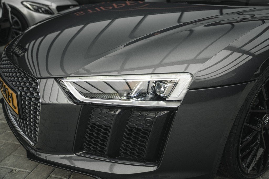 Audi R8 FULLOPTION, CARBON, STOELVERW, Auto's, Audi, Automaat, Gebruikt, USB, Cabriolet