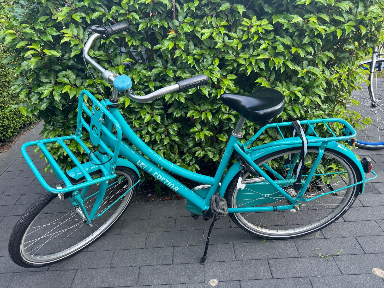 Cortina U4 Meidenfiets 26 inch - Opknapper, Ophalen, Gebruikt, 26 inch of meer, Versnellingen