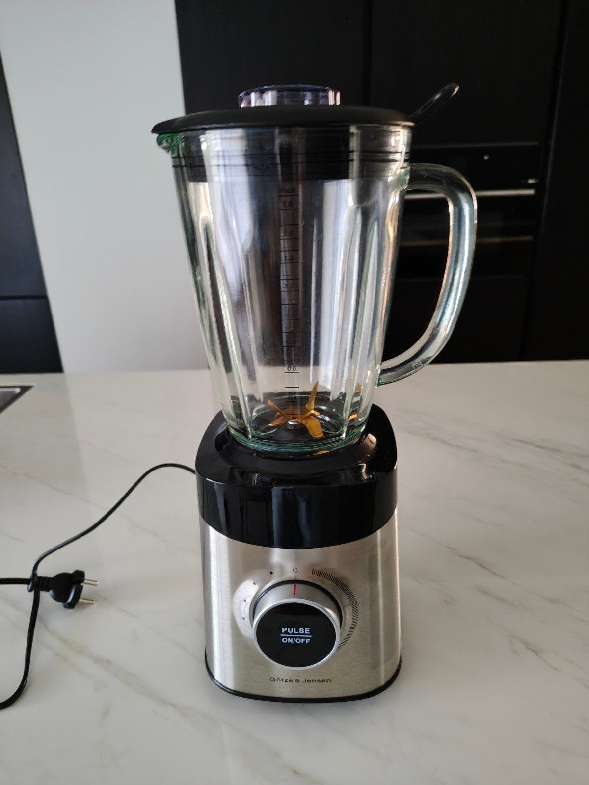Götze & Jensen TB950X Powerblender - Nieuw, Ophalen of Verzenden, Zo goed als nieuw, Blender