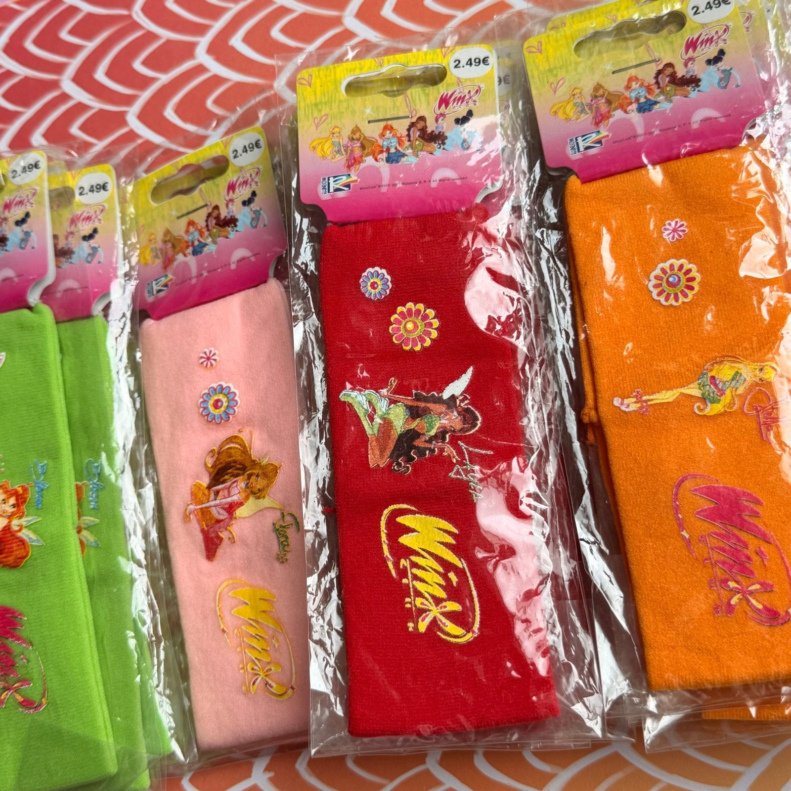 Vintage Winx Club Haarbandjes - Nieuw in verpakking, Verzenden, Nieuw