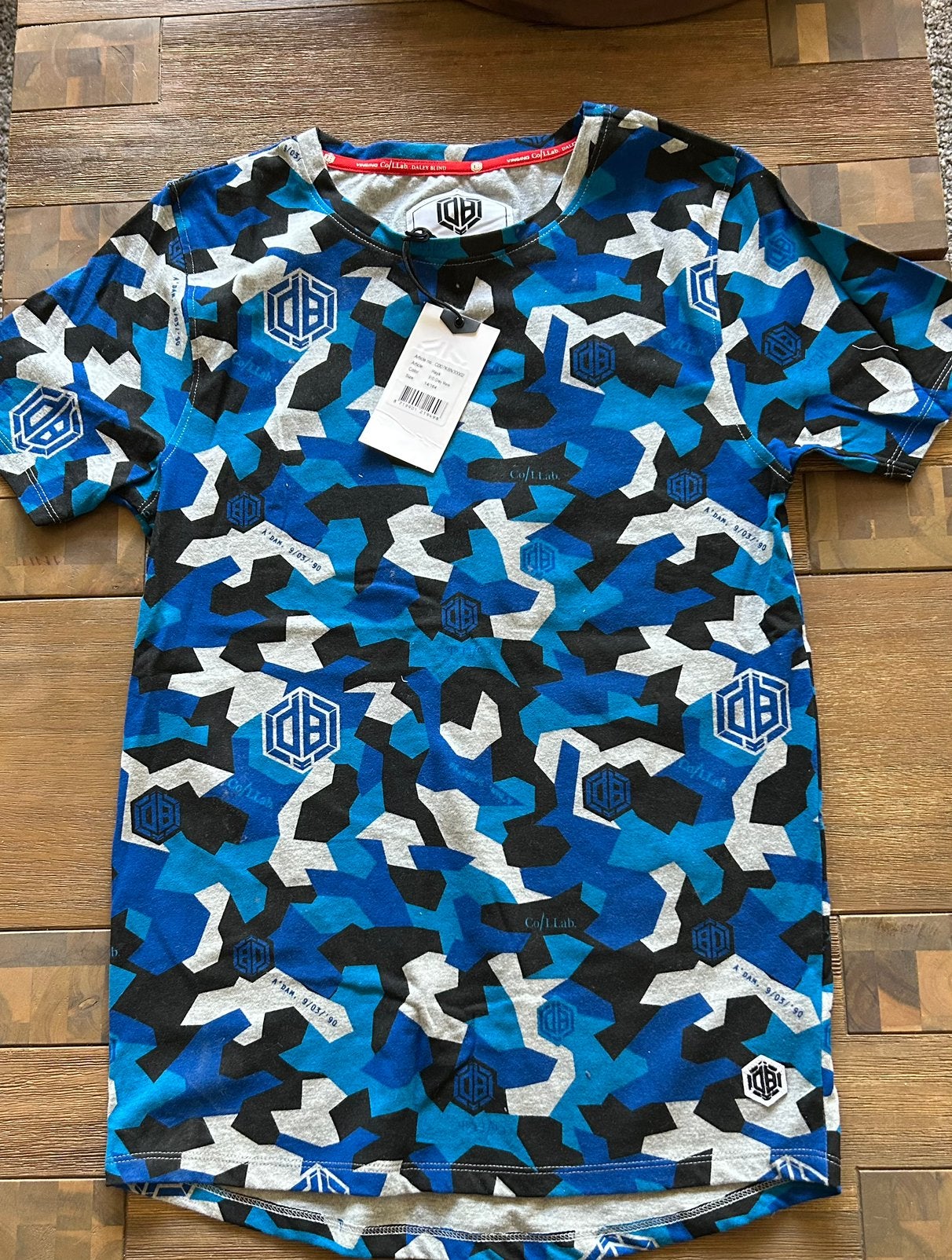 Nieuw Vingino shirt maat 164, Ophalen of Verzenden, Nieuw, Jongen, Shirt of Longsleeve