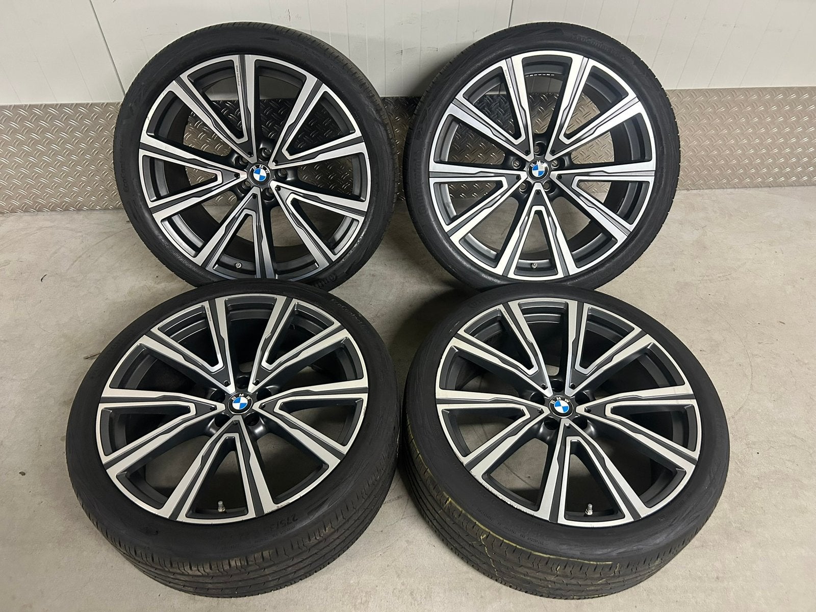 Originele BMW X5 G05 X6 G06 22 inch 746i Continental TPMS, Auto-onderdelen, Ophalen, Gebruikt, Banden en Velgen, Overige maten