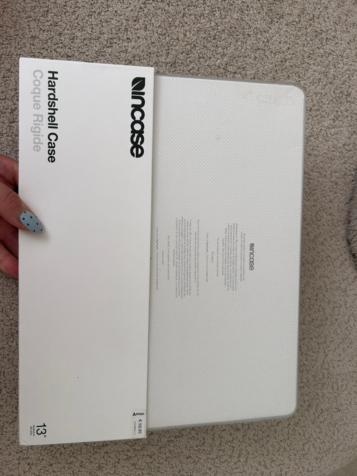 Incase Edge Hardshell-hoes voor 13-inch MacBook Air, Computers en Software, Ophalen, 13 inch, Minder dan 2 Ghz, Zo goed als nieuw