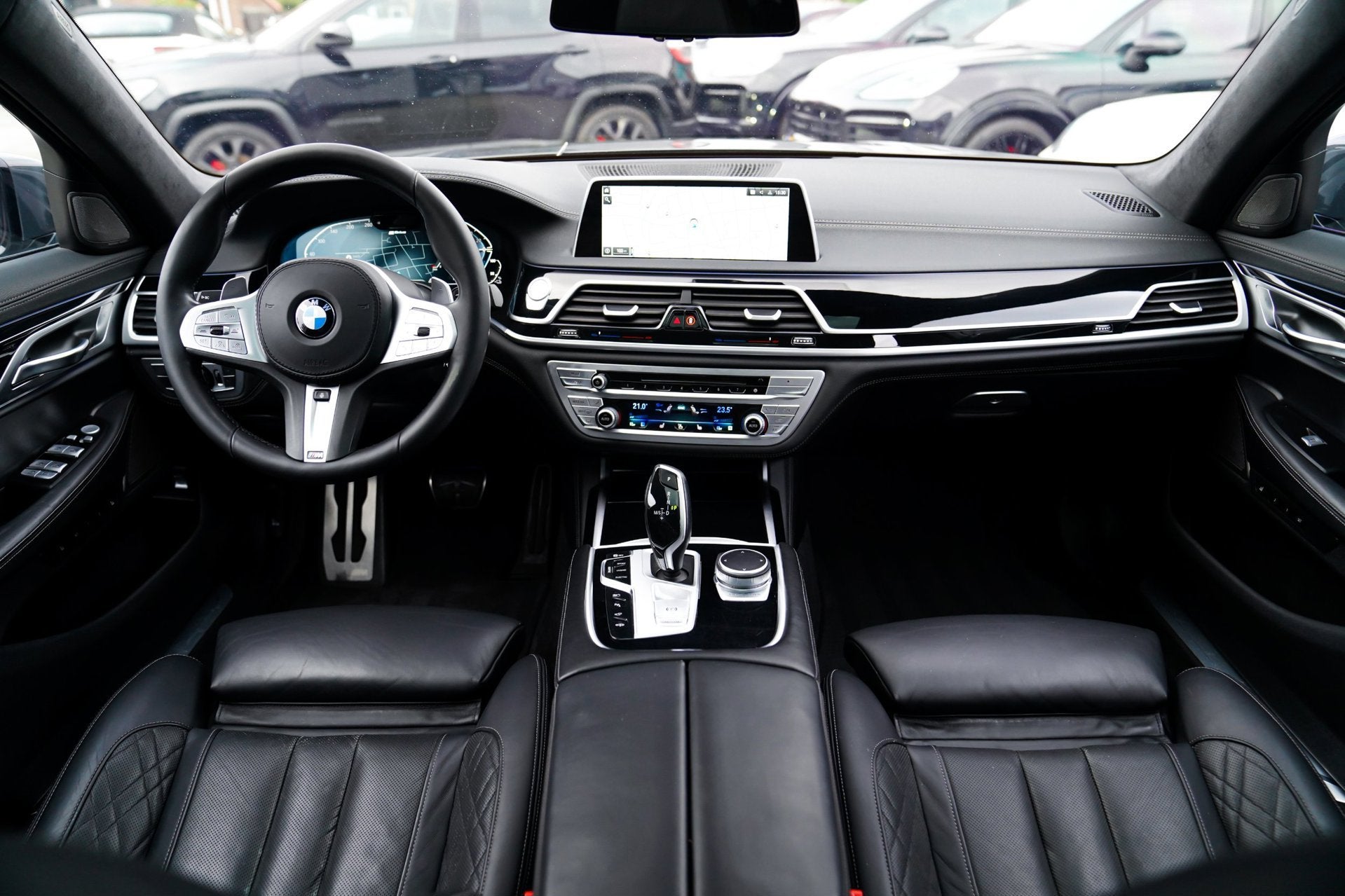 BMW 7-serie 745e High Executive | Massage | Softclose | Acht, Automaat, Achterwielaandrijving, Gebruikt, Bedrijf