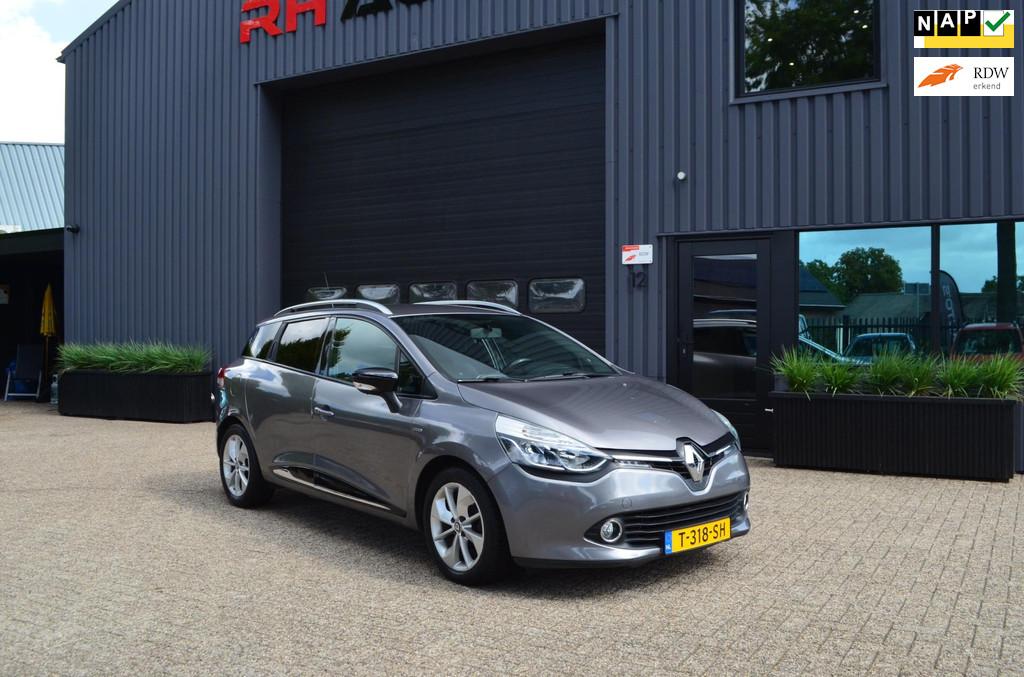 Renault Clio Estate 1.2 GT | Automaat | Trekhaak, 4 cilinders, Start-stop-systeem, 49 €/maand, 615 kg
