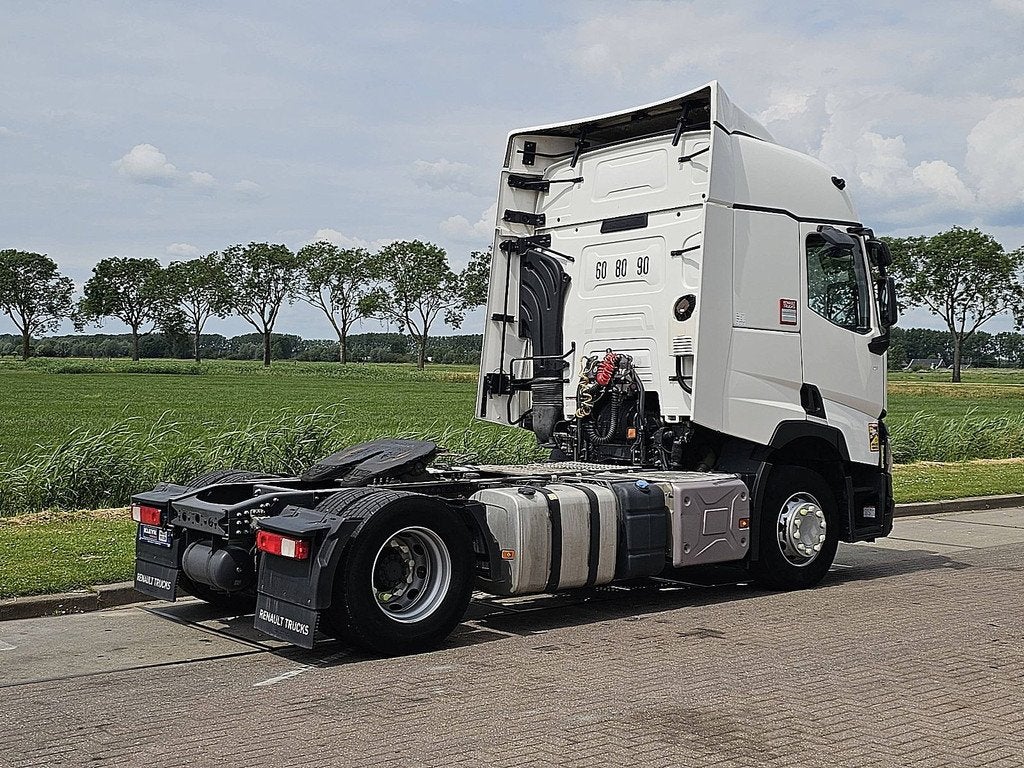 RENAULT T 460 retarder,standklima, Automaat, Euro 6, Renault, Wit