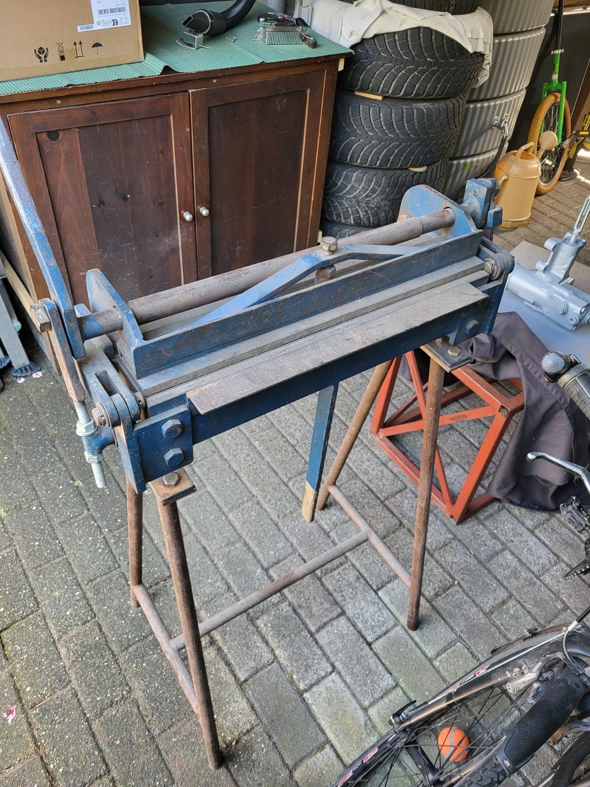 Kantbank voor metaal, 56cm, capaciteit 2mm Alu & 1,5mm Staal, Ophalen of Verzenden