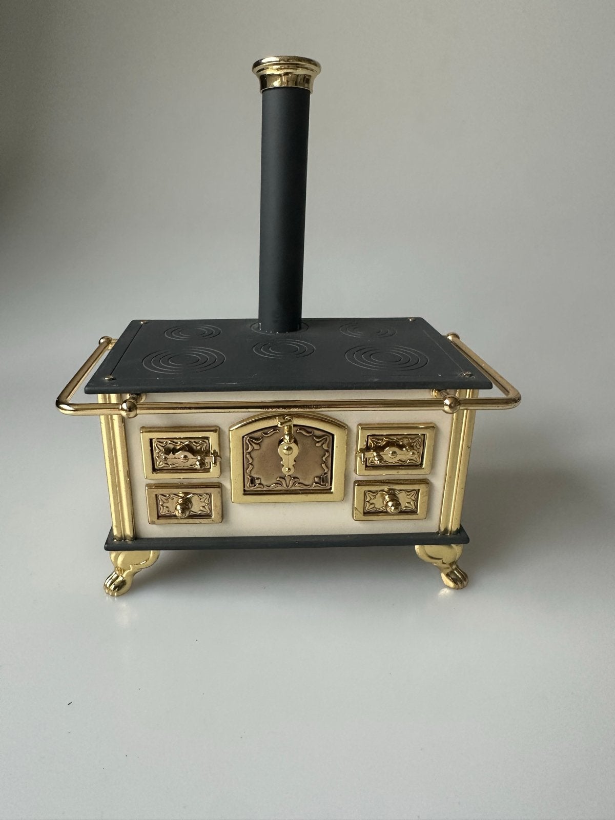 Vintage Bodo Hennig  fornuisje, Ophalen of Verzenden, Zo goed als nieuw, Poppenhuis