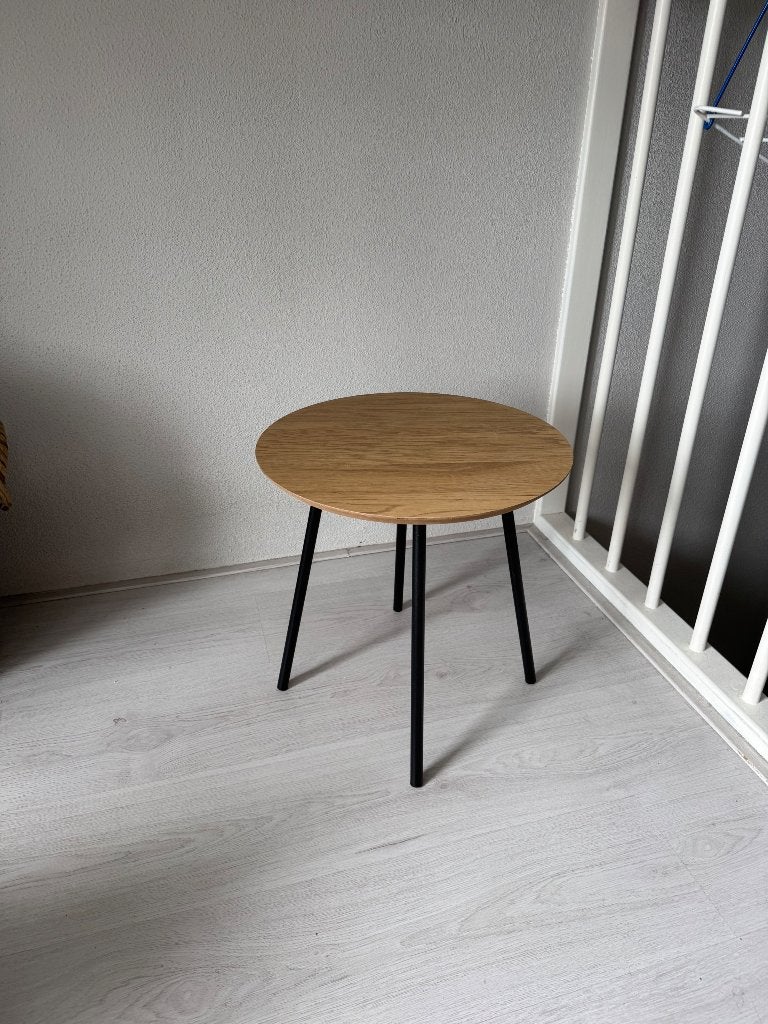 Bijzettafel, Ophalen, Rond, Minder dan 55 cm, 45 tot 60 cm