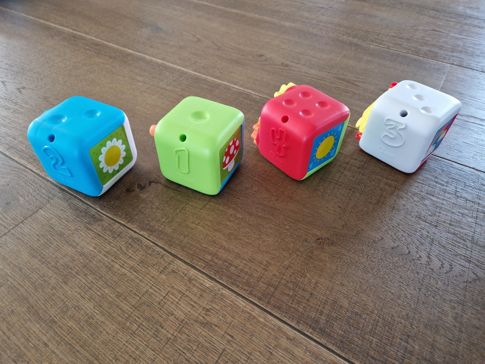 Baby activiteiten dobbelstenen, Ophalen, Gebruikt, Overige typen