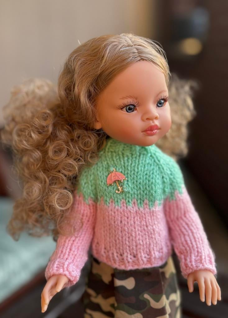 Trui voor Paola reina (32cm), Verzamelen, Ophalen of Verzenden, Zo goed als nieuw, Kleertjes